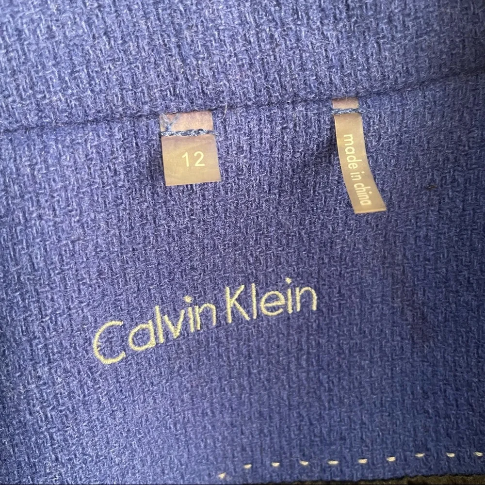 Calvin Klein Double Breasted Peacoat NWT - Picture 7 of 10